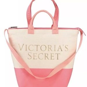 NWOT Victoria's Secret 2-in-1 Tote Bag & Cooler
